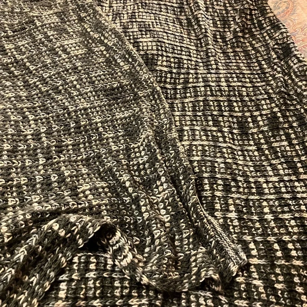 Laura Ashley acrylic throw super soft crochet perfect for all seasons neutral